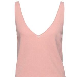 Theory knit tank top blush L